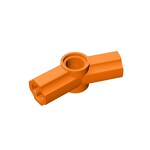 Technic Axle and Pin Connector Angled #3 - 157.5 #32016 - 106-Orange