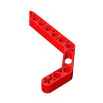 Technic Beam 1 x 11.5 Double Bent Thick #32009 - 21-Red