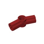 Technic Axle and Pin Connector Angled #3 - 157.5 #32016 - 154-Dark Red