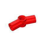 Technic Axle and Pin Connector Angled #3 - 157.5 #32016 - 21-Red