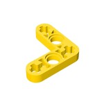 Technic Beam 3 x 3 L-Shape Thin #32056 - 24-Yellow