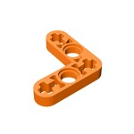 Technic Beam 3 x 3 L-Shape Thin #32056 - 106-Orange