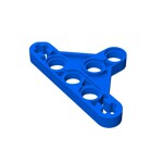 Technic Beam Triangle Thin - Type II #99773  - 23-Blue