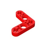 Technic Beam 3 x 3 L-Shape Thin #32056 - 21-Red