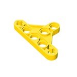 Technic Beam Triangle Thin - Type II #99773  - 24-Yellow