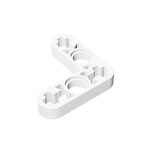 Technic Beam 3 x 3 L-Shape Thin #32056 - 1-White