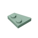 Wedge Plate 2 x 2 Right #24307 - 151-Sand Green