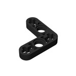 Technic Beam 3 x 3 L-Shape Thin #32056 - 26-Black