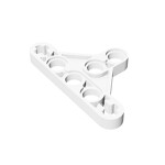 Technic Beam Triangle Thin - Type II #99773  - 1-White