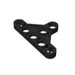 Technic Beam Triangle Thin - Type II #99773  - 26-Black