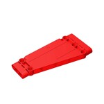 Technic Panel 5 x 11 x 1 Tapered #18945 - 21-Red