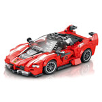 Reobrix 686 Red Ferrari FXX-K V2 Racer Car