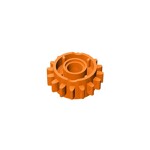 Gear 16 Tooth With Clutch On Both Sides #18946 - 106-Orange