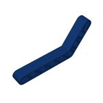 Technic Beam 1 x 9 Bent (6 - 4) Thick #6629 - 140-Dark Blue