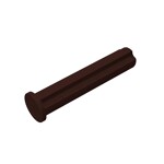 Technic Axle 3 with Stop #24316 - 308-Dark Brown