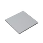 Tile 6 x 6 with Bottom Tubes #10202 - 194-Light Bluish Gray