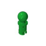 Technic Pin with Friction Ridges Lengthwise and Towball #6628 - 28-Green