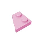 Wedge Plate 2 x 2 Left #24299 - 222-Bright Pink