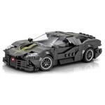 Reobrix 685 Bugatti La Voiture Noire Racer Car