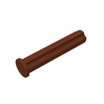 Technic Axle 3 with Stop #24316 - 192-Reddish Brown