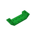 Slope Inverted 45 6 x 2 Double with 2 x 4 Cutout #22889 - 28-Green