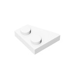 Wedge Plate 2 x 2 Right #24307 - 1-White