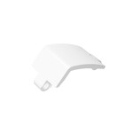 Technic Panel Curved and Bent 6 x 3 #24116 - 1-White