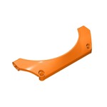 Technic Panel Car Mudguard Arched 15 x 2 x 5 #24118 - 106-Orange