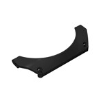 Technic Panel Car Mudguard Arched 15 x 2 x 5 #24118 - 26-Black