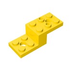 Bracket 5 x 2 x 1 1/3 #11215 - 24-Yellow