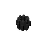 Technic Gear 8 Tooth [Reinforced] #10928 - 26-Black