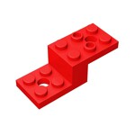 Bracket 5 x 2 x 1 1/3 #11215 - 21-Red