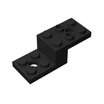 Bracket 5 x 2 x 1 1/3 #11215 - 26-Black