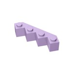 Wedge 4 x 4 Facet #14413 - 325-Lavender