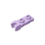 Plate Special 1 x 2 5.9mm End Cup #14418 - 325-Lavender