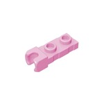 Plate Special 1 x 2 5.9mm End Cup #14418 - 222-Bright Pink