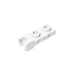 Plate Special 1 x 2 5.9mm End Cup #14418 - 1-White