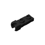 Plate Special 1 x 2 5.9mm End Cup #14418 - 26-Black