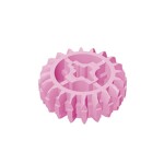 Technic Gear 20 Tooth Double Bevel with Axle Hole Type 1 [+ Opening] #18575 - 222-Bright Pink