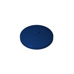 Dish 4 x 4 Inverted (Radar) With Solid Stud #3960 - 140-Dark Blue