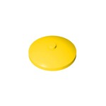 Dish 4 x 4 Inverted (Radar) With Solid Stud #3960 - 24-Yellow