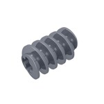 Technic Worm Gear #4716  - 315-Flat Silver