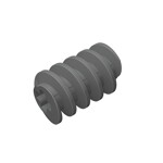 Technic Worm Gear #4716  - 199-Dark Bluish Gray