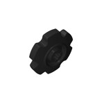 Technic Tread Sprocket Wheel Small #57520 - 26-Black