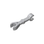 Arm Mechanical Straight (Droid) - 2 Clips at 90#59230  - 194-Light Bluish Gray