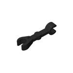 Arm Mechanical Straight (Droid) - 2 Clips at 90#59230  - 26-Black