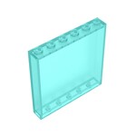 Panel 1 x 6 x 5 #59349  - 42-Trans-Light Blue