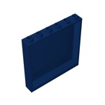 Panel 1 x 6 x 5 #59349  - 140-Dark Blue