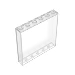 Panel 1 x 6 x 5 #59349  - 40-Trans-Clear