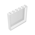 Panel 1 x 6 x 5 #59349 - 1-White